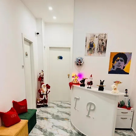 Tp Luxury 4* Nápoles