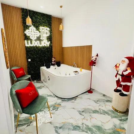 住宿加早餐酒店 Tp Luxury